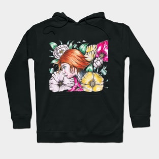 Flower Girl Hoodie